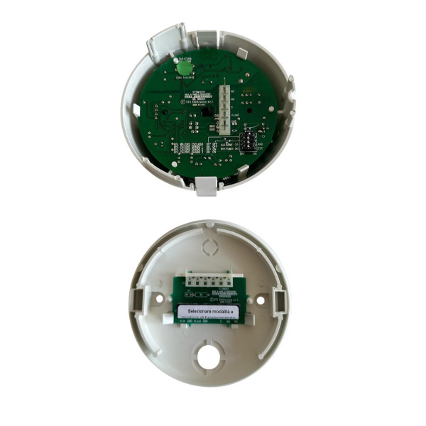 Sts rc03ft combined smoke/temperature detector